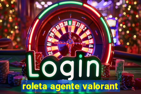 roleta agente valorant